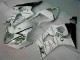 White 2003-2004 Suzuki GSXR 1000 Motorcycle Fairings White 2003-2004 Suzuki GSXR 1000 Motorcycle Fairings