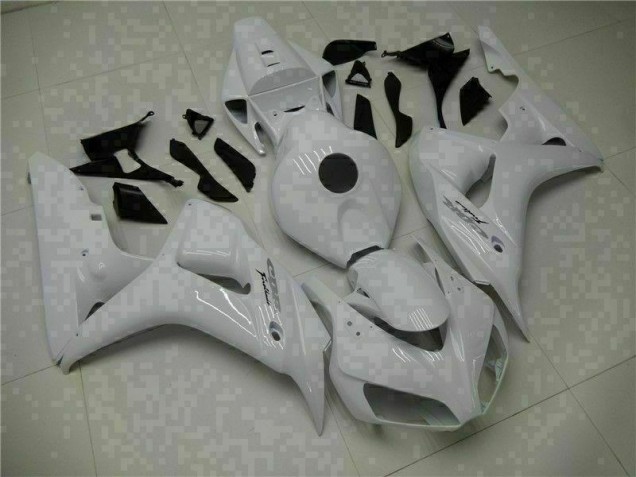 White 2004-2005 Honda CBR1000RR Full Motorcycle Fairing Kits White 2004-2005 Honda CBR1000RR Full Motorcycle Fairing Kits
