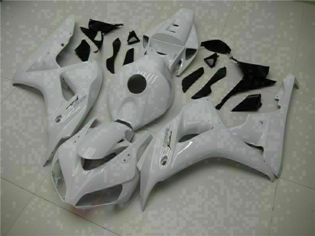 White 2004-2005 Honda CBR1000RR Full Motorcycle Fairing Kits White 2004-2005 Honda CBR1000RR Full Motorcycle Fairing Kits