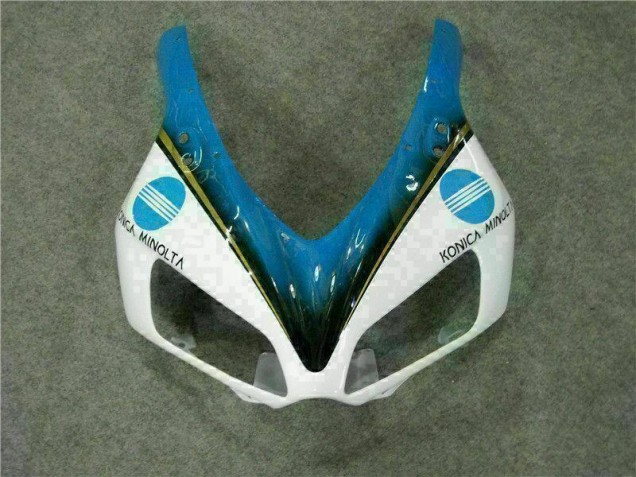 White 2004-2005 Honda CBR1000RR Motorcycle Bodywork White 2004-2005 Honda CBR1000RR Motorcycle Bodywork