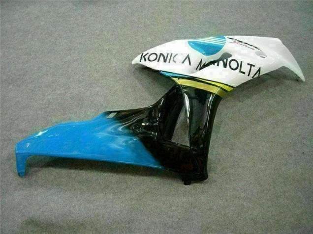 White 2004-2005 Honda CBR1000RR Motorcycle Bodywork White 2004-2005 Honda CBR1000RR Motorcycle Bodywork