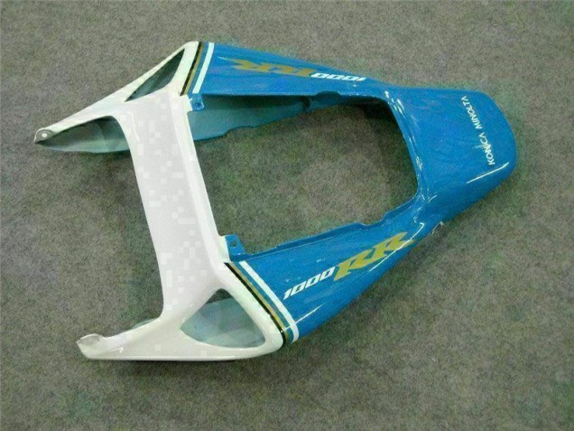 White 2004-2005 Honda CBR1000RR Motorcycle Bodywork White 2004-2005 Honda CBR1000RR Motorcycle Bodywork