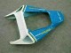 White 2004-2005 Honda CBR1000RR Motorcycle Bodywork White 2004-2005 Honda CBR1000RR Motorcycle Bodywork