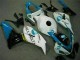 White 2004-2005 Honda CBR1000RR Motorcycle Bodywork White 2004-2005 Honda CBR1000RR Motorcycle Bodywork