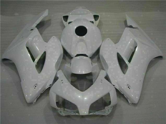 White 2004-2005 Honda CBR1000RR Motorcycle Fairing Kits White 2004-2005 Honda CBR1000RR Motorcycle Fairing Kits