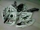 White 2004-2005 Honda CBR1000RR Motorcycle Fairing White 2004-2005 Honda CBR1000RR Motorcycle Fairing