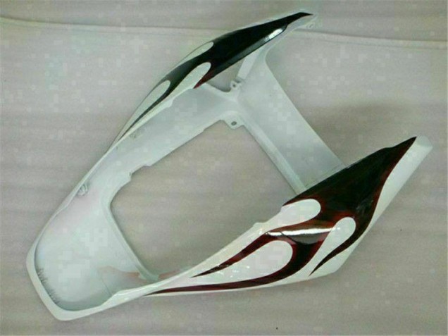 White 2004-2005 Honda CBR1000RR Motorcycle Fairing White 2004-2005 Honda CBR1000RR Motorcycle Fairing