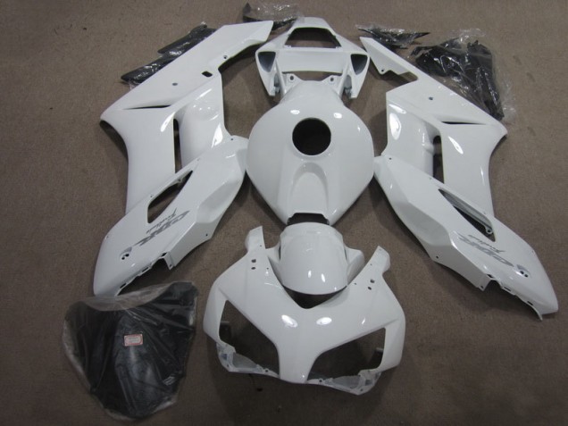 White 2004-2005 Honda CBR1000RR Motorcycle Fairings