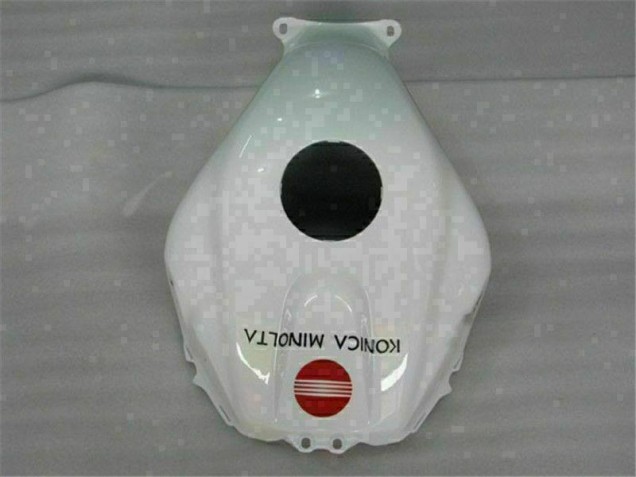 White 2005-2006 Honda CBR600RR ABS Motorcycle Fairings