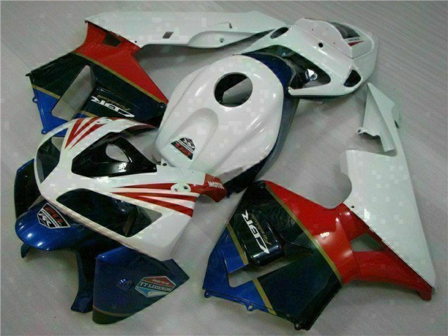 White 2005-2006 Honda CBR600RR Motorcycle Fairing Kits White 2005-2006 Honda CBR600RR Motorcycle Fairing Kits