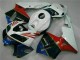 White 2005-2006 Honda CBR600RR Motorcycle Fairing Kits White 2005-2006 Honda CBR600RR Motorcycle Fairing Kits