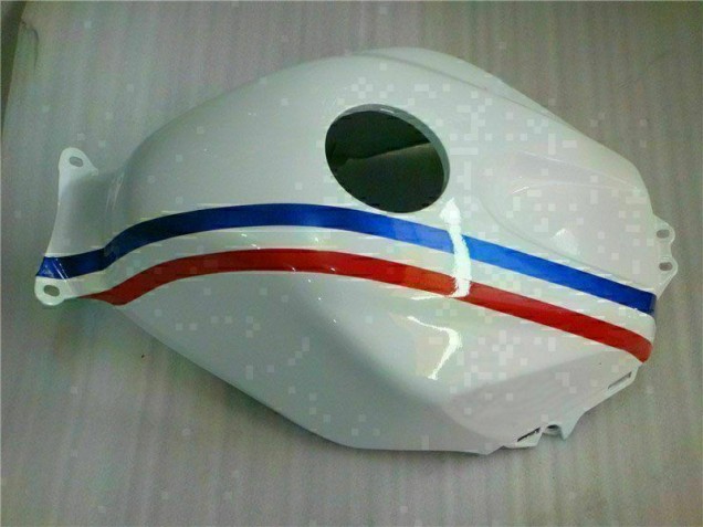 White 2005-2006 Honda CBR600RR Motorcycle Fairing Kits & Plastic White 2005-2006 Honda CBR600RR Motorcycle Fairing Kits & Plastic