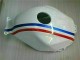 White 2005-2006 Honda CBR600RR Motorcycle Fairing Kits & Plastic White 2005-2006 Honda CBR600RR Motorcycle Fairing Kits & Plastic