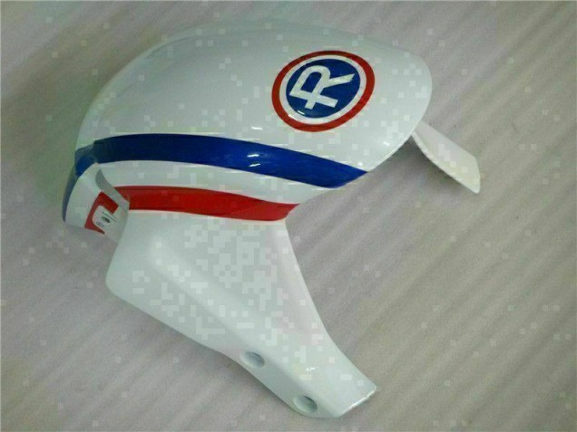 White 2005-2006 Honda CBR600RR Motorcycle Fairing Kits & Plastic White 2005-2006 Honda CBR600RR Motorcycle Fairing Kits & Plastic