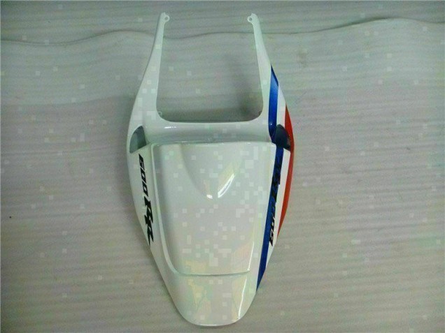 White 2005-2006 Honda CBR600RR Motorcycle Fairing Kits & Plastic White 2005-2006 Honda CBR600RR Motorcycle Fairing Kits & Plastic