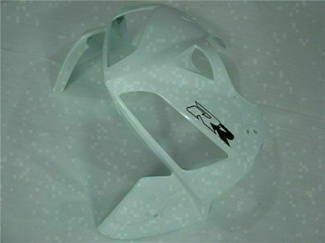 White 2005-2006 Honda CBR600RR Motorcycle Fairing White 2005-2006 Honda CBR600RR Motorcycle Fairing