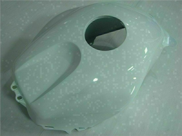 White 2005-2006 Honda CBR600RR Motorcycle Fairing White 2005-2006 Honda CBR600RR Motorcycle Fairing