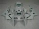White 2005-2006 Honda CBR600RR Motorcycle Fairing White 2005-2006 Honda CBR600RR Motorcycle Fairing