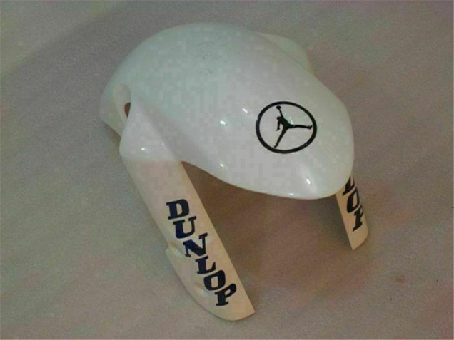White 2005-2006 Suzuki GSXR 1000 Full Motorcycle Fairing Kits White 2005-2006 Suzuki GSXR 1000 Full Motorcycle Fairing Kits