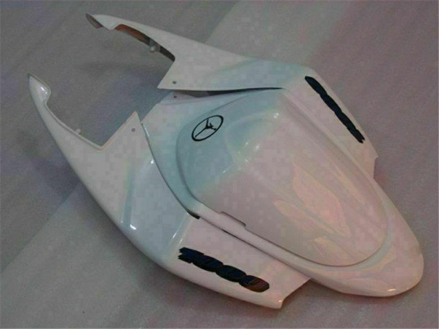 White 2005-2006 Suzuki GSXR 1000 Full Motorcycle Fairing Kits White 2005-2006 Suzuki GSXR 1000 Full Motorcycle Fairing Kits