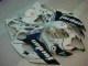 White 2005-2006 Suzuki GSXR 1000 Full Motorcycle Fairing Kits White 2005-2006 Suzuki GSXR 1000 Full Motorcycle Fairing Kits