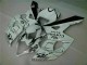 White 2005-2006 Suzuki GSXR 1000 Motorcycle Bodywork White 2005-2006 Suzuki GSXR 1000 Motorcycle Bodywork