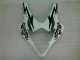 White 2005-2006 Suzuki GSXR 1000 Motorcycle Bodywork White 2005-2006 Suzuki GSXR 1000 Motorcycle Bodywork