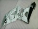 White 2005-2006 Suzuki GSXR 1000 Motorcycle Bodywork White 2005-2006 Suzuki GSXR 1000 Motorcycle Bodywork