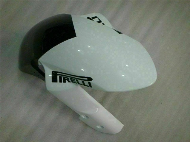 White 2005-2006 Suzuki GSXR 1000 Motorcycle Bodywork White 2005-2006 Suzuki GSXR 1000 Motorcycle Bodywork