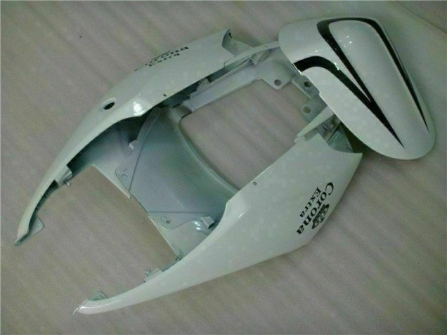 White 2005-2006 Suzuki GSXR 1000 Motorcycle Bodywork White 2005-2006 Suzuki GSXR 1000 Motorcycle Bodywork