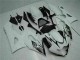 White 2005-2006 Suzuki GSXR 1000 Motorcycle Fairing White 2005-2006 Suzuki GSXR 1000 Motorcycle Fairing
