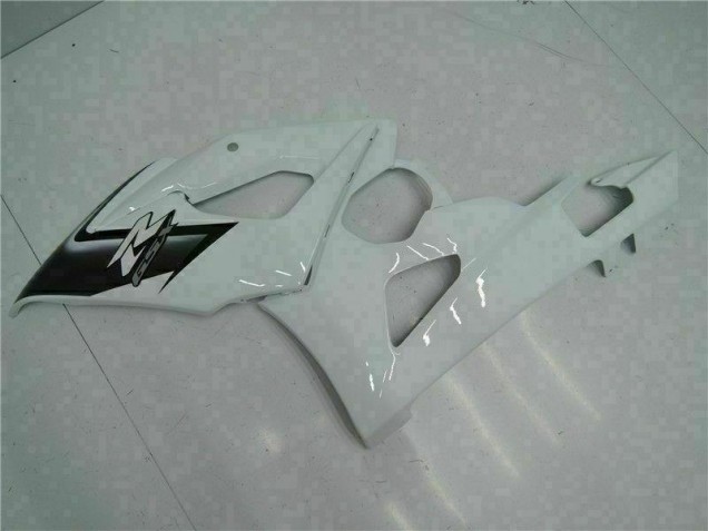White 2005-2006 Suzuki GSXR 1000 Motorcycle Fairing White 2005-2006 Suzuki GSXR 1000 Motorcycle Fairing