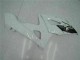 White 2005-2006 Suzuki GSXR 1000 Motorcycle Fairing White 2005-2006 Suzuki GSXR 1000 Motorcycle Fairing