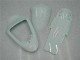 White 2005-2006 Suzuki GSXR 1000 Motorcycle Fairing White 2005-2006 Suzuki GSXR 1000 Motorcycle Fairing