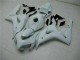 White 2006-2007 Honda CBR1000RR Motorcycle Bodywork White 2006-2007 Honda CBR1000RR Motorcycle Bodywork