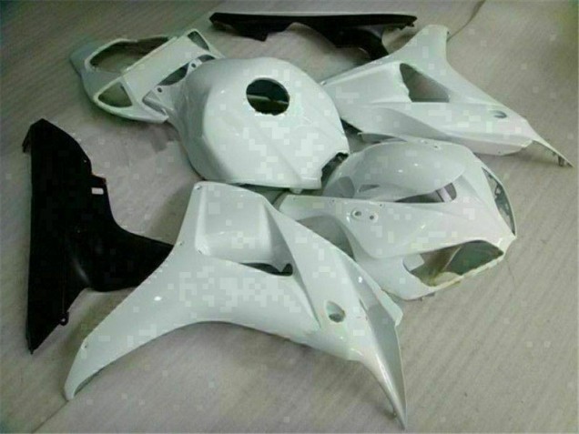 White 2006-2007 Honda CBR1000RR Motorcycle Fairing Kits White 2006-2007 Honda CBR1000RR Motorcycle Fairing Kits