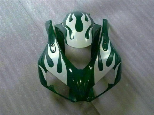 White 2006-2007 Honda CBR1000RR Motorcycle Fairing White 2006-2007 Honda CBR1000RR Motorcycle Fairing
