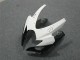 White 2006-2007 Suzuki GSXR 600/750 Motorcycle Fairings White 2006-2007 Suzuki GSXR 600/750 Motorcycle Fairings