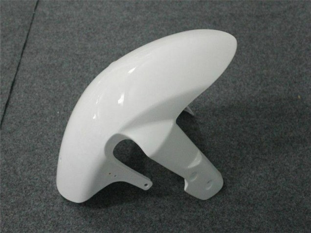 White 2006-2007 Suzuki GSXR 600/750 Motorcycle Fairings White 2006-2007 Suzuki GSXR 600/750 Motorcycle Fairings