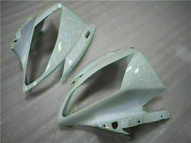 White 2006-2007 Yamaha YZF R6 Motorcycle Fairings White 2006-2007 Yamaha YZF R6 Motorcycle Fairings
