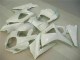 White 2007-2008 Suzuki GSXR 1000 Motorcycle Fairings White 2007-2008 Suzuki GSXR 1000 Motorcycle Fairings