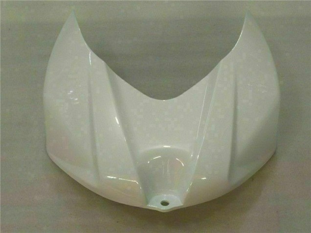 White 2007-2008 Suzuki GSXR 1000 Motorcycle Fairings White 2007-2008 Suzuki GSXR 1000 Motorcycle Fairings