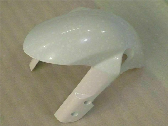 White 2007-2008 Suzuki GSXR 1000 Motorcycle Fairings White 2007-2008 Suzuki GSXR 1000 Motorcycle Fairings