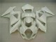 White 2007-2008 Suzuki GSXR 1000 Motorcycle Fairings White 2007-2008 Suzuki GSXR 1000 Motorcycle Fairings