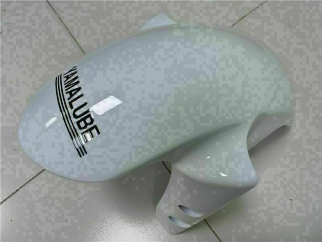 White 2007-2008 Yamaha YZF R1 Motorcycle Fairing Kits & Plastic White 2007-2008 Yamaha YZF R1 Motorcycle Fairing Kits & Plastic