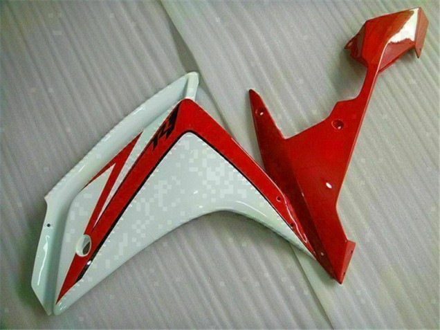 White 2007-2008 Yamaha YZF R1 Motorcycle Fairing White 2007-2008 Yamaha YZF R1 Motorcycle Fairing