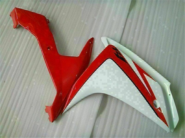 White 2007-2008 Yamaha YZF R1 Motorcycle Fairing White 2007-2008 Yamaha YZF R1 Motorcycle Fairing