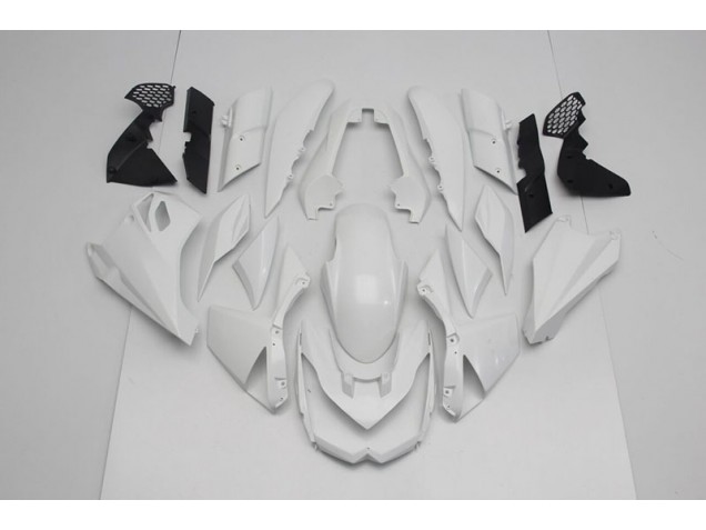 White 2007-2009 Kawasaki Z1000 Motorcycle Bodywork White 2007-2009 Kawasaki Z1000 Motorcycle Bodywork