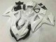 White 2008-2010 Suzuki GSXR 600/750 Motorcycle Bodywork White 2008-2010 Suzuki GSXR 600/750 Motorcycle Bodywork