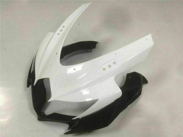 White 2008-2010 Suzuki GSXR 600/750 Motorcycle Bodywork White 2008-2010 Suzuki GSXR 600/750 Motorcycle Bodywork